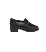 Pantofi dama Paul Green, 39, piele intoarsa, piele, negru