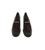 Pantofi dama Paul Green, 39, piele intoarsa, piele, negru - imagine 3