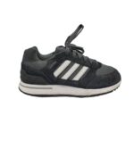 Adidasi barbati Adidas, 44, piele intoarsa, material textil, negru