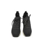 Adidasi dama River Island, 38, material textil, negru - imagine 3