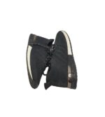 Adidasi dama River Island, 38, material textil, negru - imagine 4