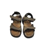 Sandale dama Blue Motion, 37, piele, bej - imagine 3