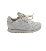 Adidasi dama Reebok, 38, imitatie de piele, piele, alb