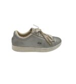 Adidasi dama Lacoste, 40, imitatie de piele, piele, gri