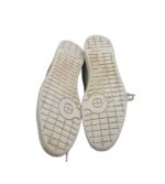Adidasi dama Lacoste, 40, imitatie de piele, piele, gri - imagine 4