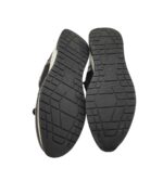 Adidasi dama  41, imitatie de piele, negru - imagine 5