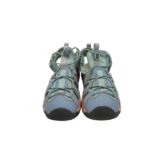 Sandale copii Crane, 34, imitatie de piele, material textil, gri - imagine 3
