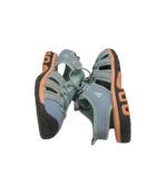 Sandale copii Crane, 34, imitatie de piele, material textil, gri - imagine 4