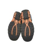 Sandale copii Crane, 34, imitatie de piele, material textil, gri - imagine 5