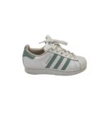 Adidasi dama Adidas, 36, imitatie de piele, alb gri