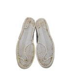 Adidasi dama Adidas, 36, imitatie de piele, alb gri - imagine 5