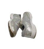Adidasi dama Gabor, 41, material textil, piele, gri - imagine 4