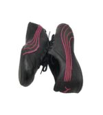 Adidasi dama Puma, 39, imitatie de piele, piele, negru - imagine 4