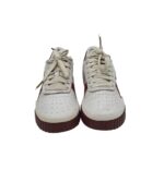 Adidasi dama Puma, 38, imitatie de piele, piele, alb - imagine 3