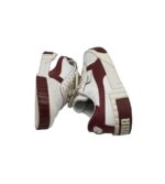 Adidasi dama Puma, 38, imitatie de piele, piele, alb - imagine 4