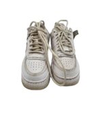 Adidasi dama Nike, 37, imitatie de piele, piele, alb - imagine 3