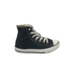 Tenisi copii Converse, 35, material textil, negru