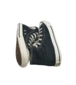Tenisi copii Converse, 35, material textil, negru - imagine 4