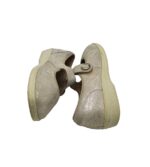 Balerini dama Top Tex, 39, piele intoarsa, gri - imagine 4