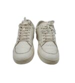 Adidasi barbati Champion 44 , imitatie de piele, alb - imagine 3