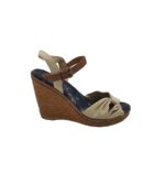 Sandale dama PrimaDonna, 40, material textil, bej