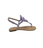 Sandale dama Primark, 39, material textil, mov