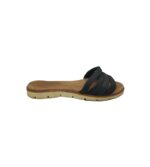 Saboti dama Sth Avenue, 40, piele, negru