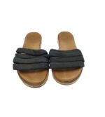 Saboti dama Sth Avenue, 40, piele, negru - imagine 3