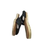 Saboti dama Sth Avenue, 40, piele, negru - imagine 4
