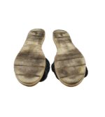 Saboti dama Sth Avenue, 40, piele, negru - imagine 5
