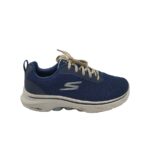 Adidasi dama Skechers, 38, material textil, bleumarin