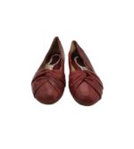 Balerini dama Born, 38, piele, maro - imagine 3