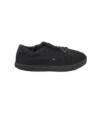 Tenisi barbati Tommy Hilfiger, 42, material textil, negru