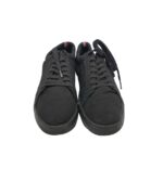 Tenisi barbati Tommy Hilfiger, 42, material textil, negru - imagine 3
