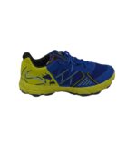 Adidasi barbati Scarpa, 42, imitatie de piele, material textil, albastru