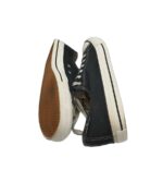 Tenisi barbati Crane, 43, material textil, negru - imagine 4