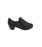 Pantofi dama Rieker, 39, piele, negru