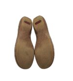 Sandale dama Rieker, 39, imitatie de piele, material textil, rosu - imagine 2