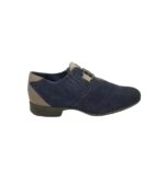 Pantofi barbati Bello, 40, piele, albastru