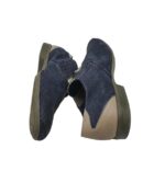 Pantofi barbati Bello, 40, piele, albastru - imagine 4