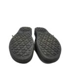 Saboti barbati  46, piele, negru - imagine 5