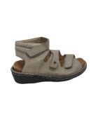 Sandale dama Finn Comfort, 41, piele, gri