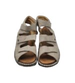 Sandale dama Finn Comfort, 41, piele, gri - imagine 3