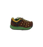 Adidasi copii Salewa, 31, piele intoarsa, Waterproof, maro