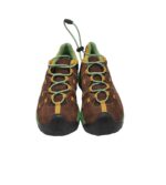 Adidasi copii Salewa, 31, piele intoarsa, Waterproof, maro - imagine 3