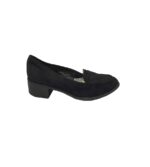 Pantofi dama New Look, 38, material textil, negru