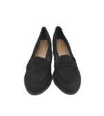 Pantofi dama New Look, 38, material textil, negru - imagine 3