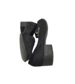 Pantofi dama New Look, 38, material textil, negru - imagine 4