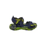 Sandale copii Superfit, 38, material textil, albastru