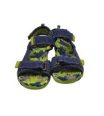 Sandale copii Superfit, 38, material textil, albastru - imagine 3